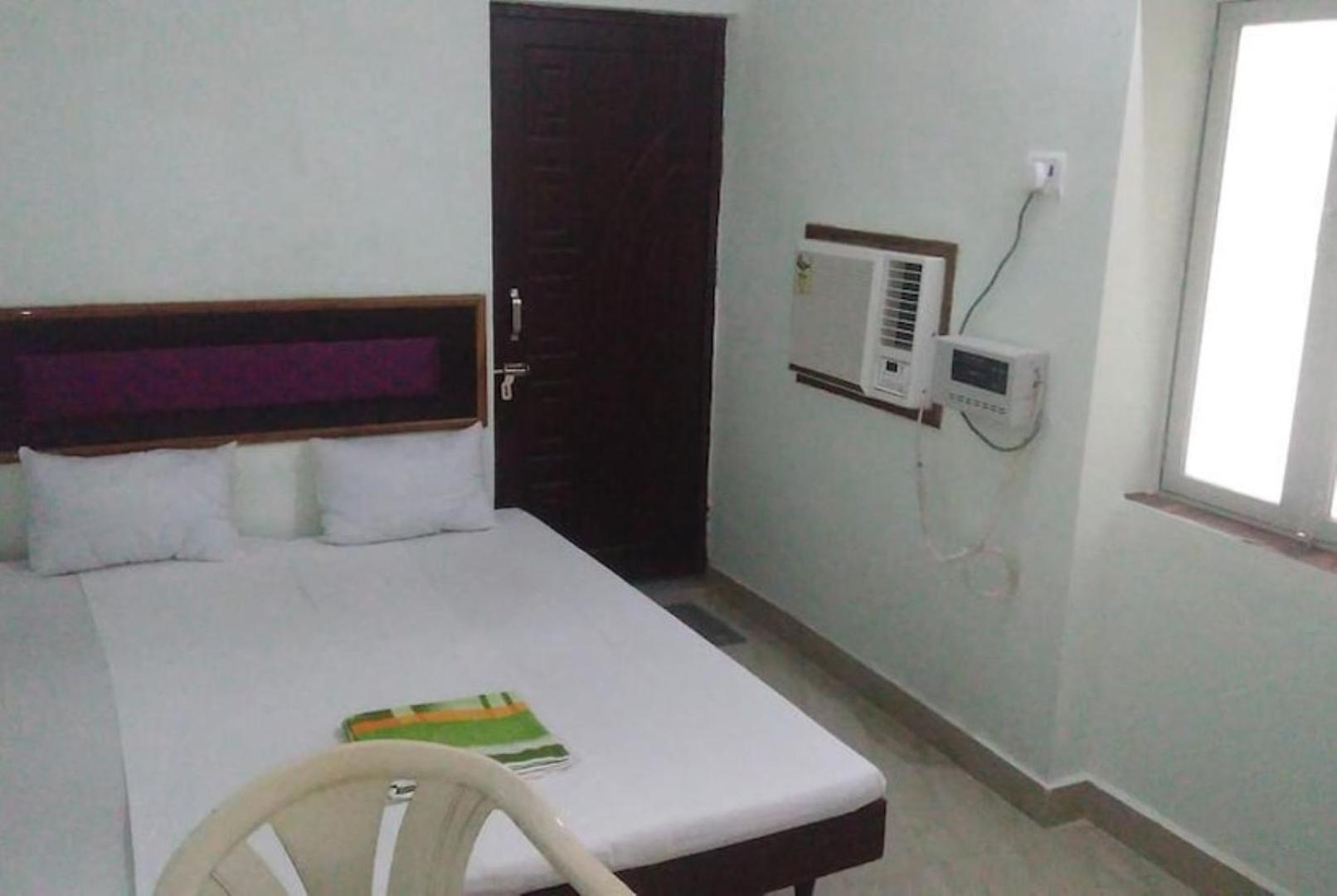 Hotel New Ashoka Allāhābād Junction Buitenkant foto